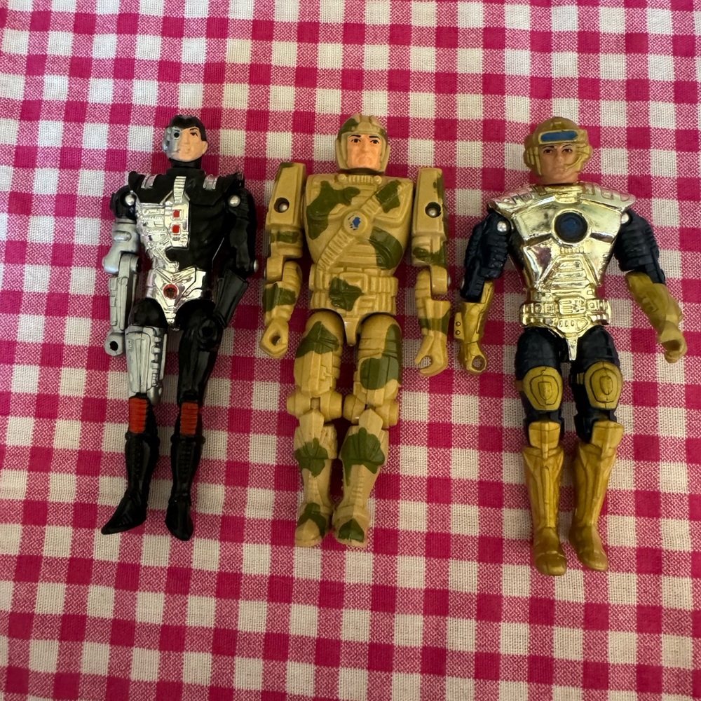Vintage 1986  Captain Power & The Soldiers lot